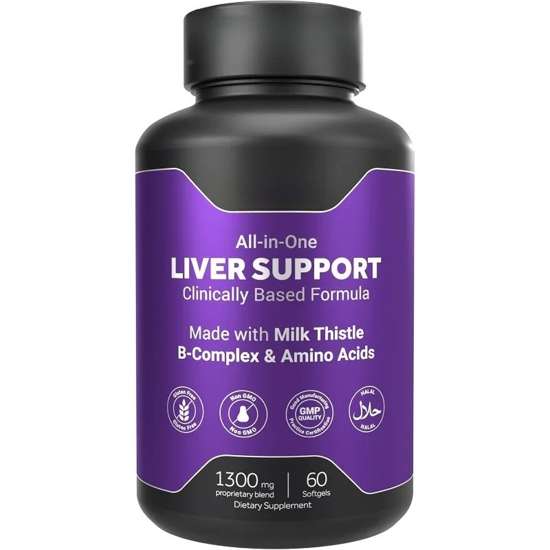 Milk Thistle Silymarin - Расток молока Силимарина 1300 мг богатый