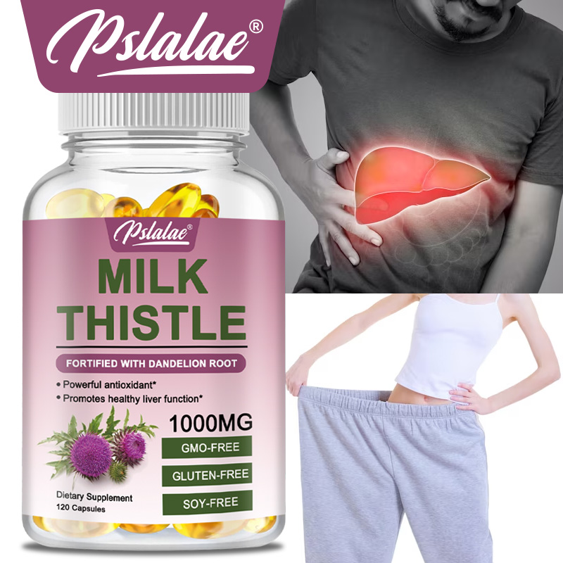 Milk Thistle Silymarin - Добавка о растопке из натурального молока
