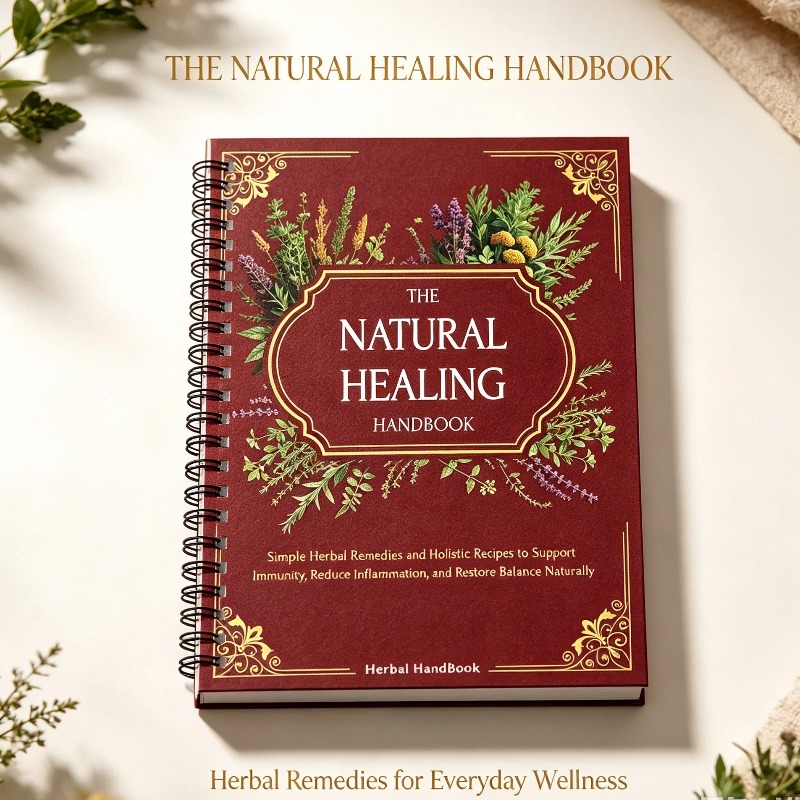 Herbal Holistic Wellness - Руководство по естественному исцелению: Книга о