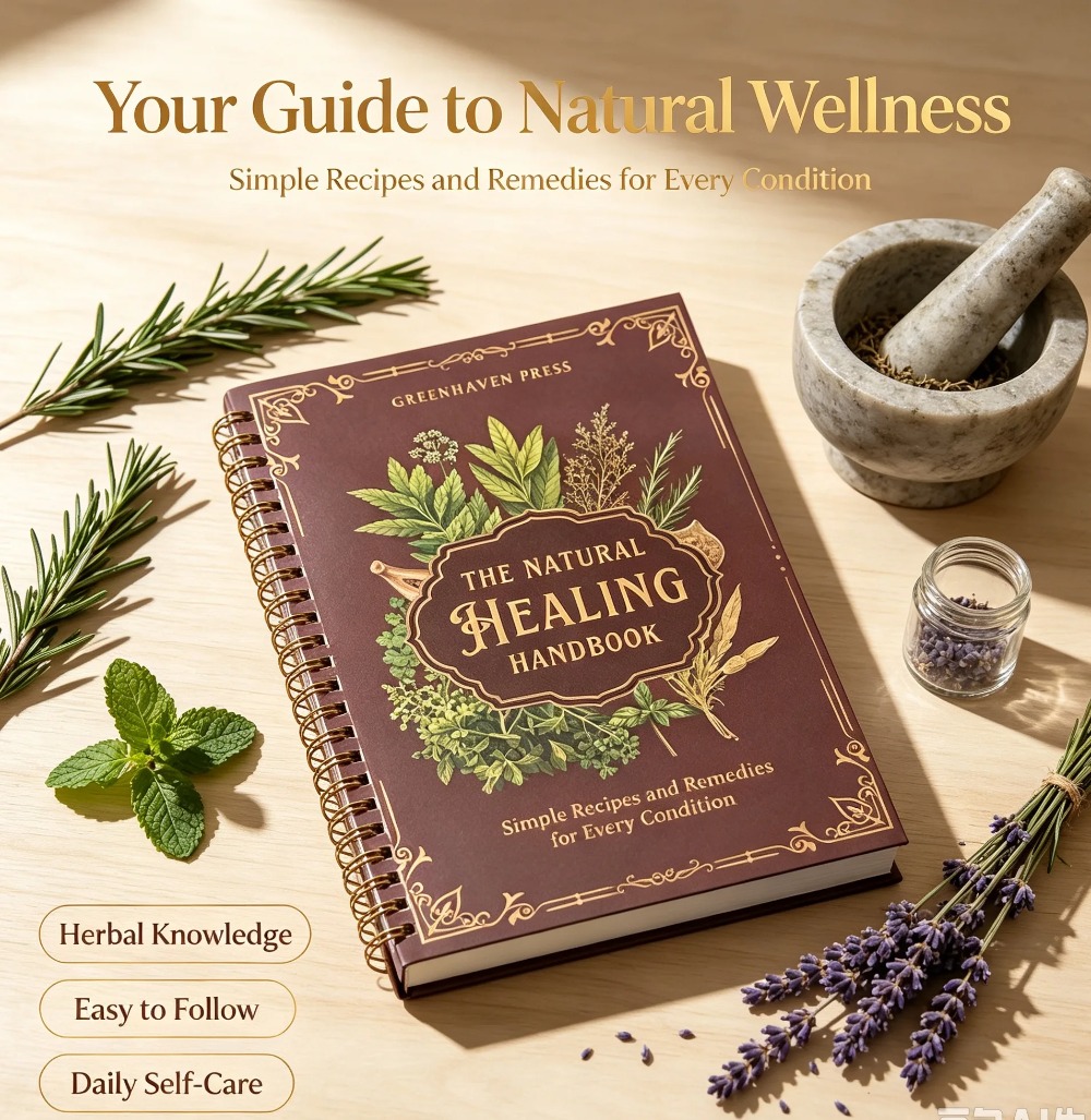 Healing Wellness - Руководство по естественным методам лечения. Книга