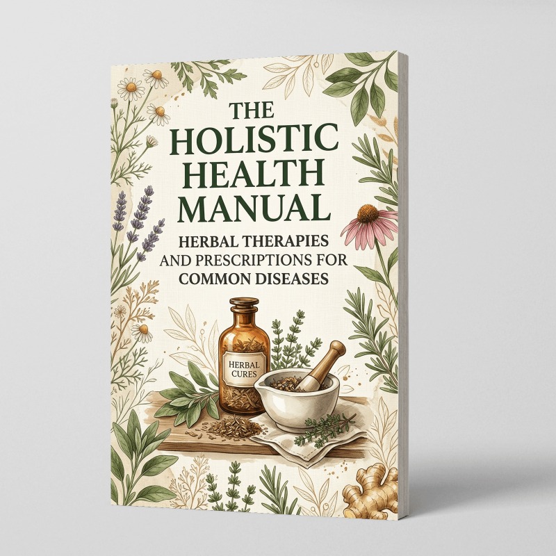 Herbal Holistic Wellness - Комплексное руководство по здоровью, справочник по