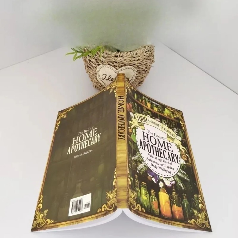 Herbal Holistic Wellness - Книга «Целостный домашний аптекарь» для всей