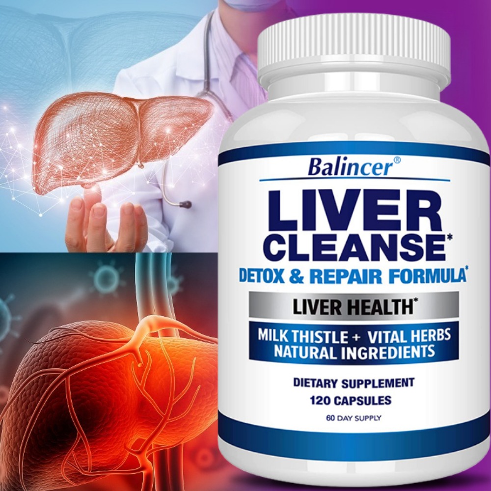 Формула для очищения, детоксик – обзор и цена Milk Thistle Silymarin