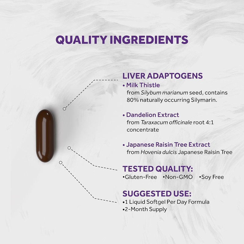 Расток молока Силимарина 1300  – обзор и цена Milk Thistle Silymarin