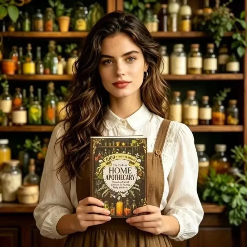 Книга «Целостный домашний апте – обзор и цена Herbal Holistic Wellness