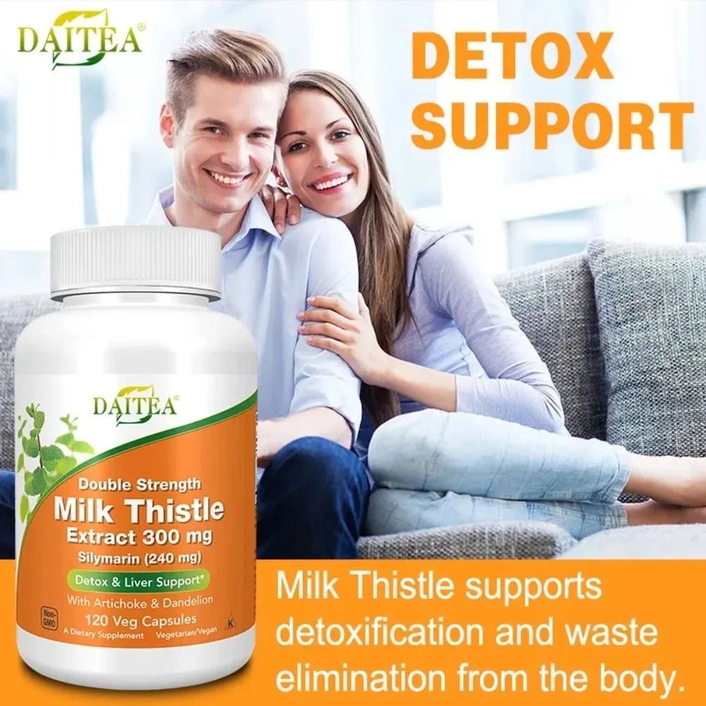 Силимарин, экстракт расторопши – обзор и цена Milk Thistle Silymarin