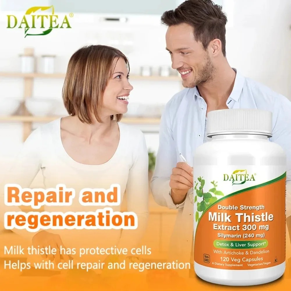 Силимарин, экстракт расторопши – обзор и цена Milk Thistle Silymarin