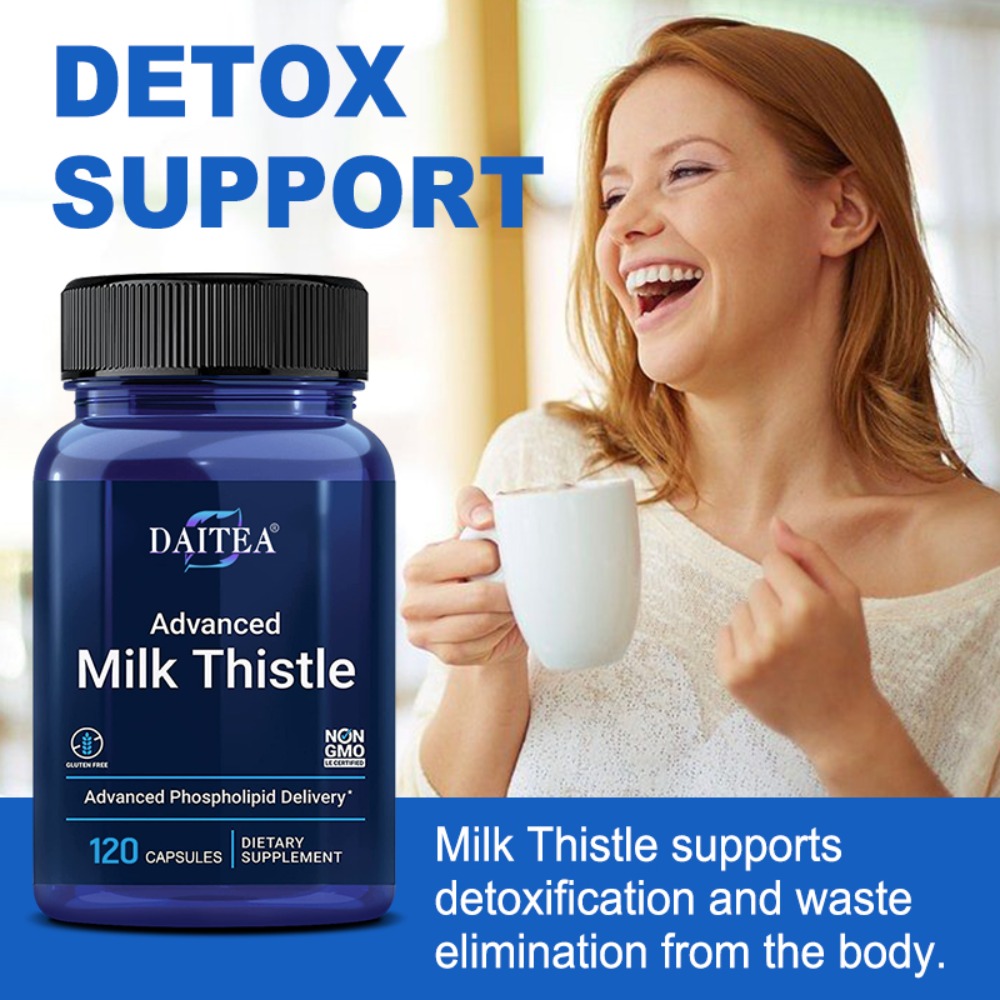 Усовершенствованный расторопша – обзор и цена Milk Thistle Silymarin