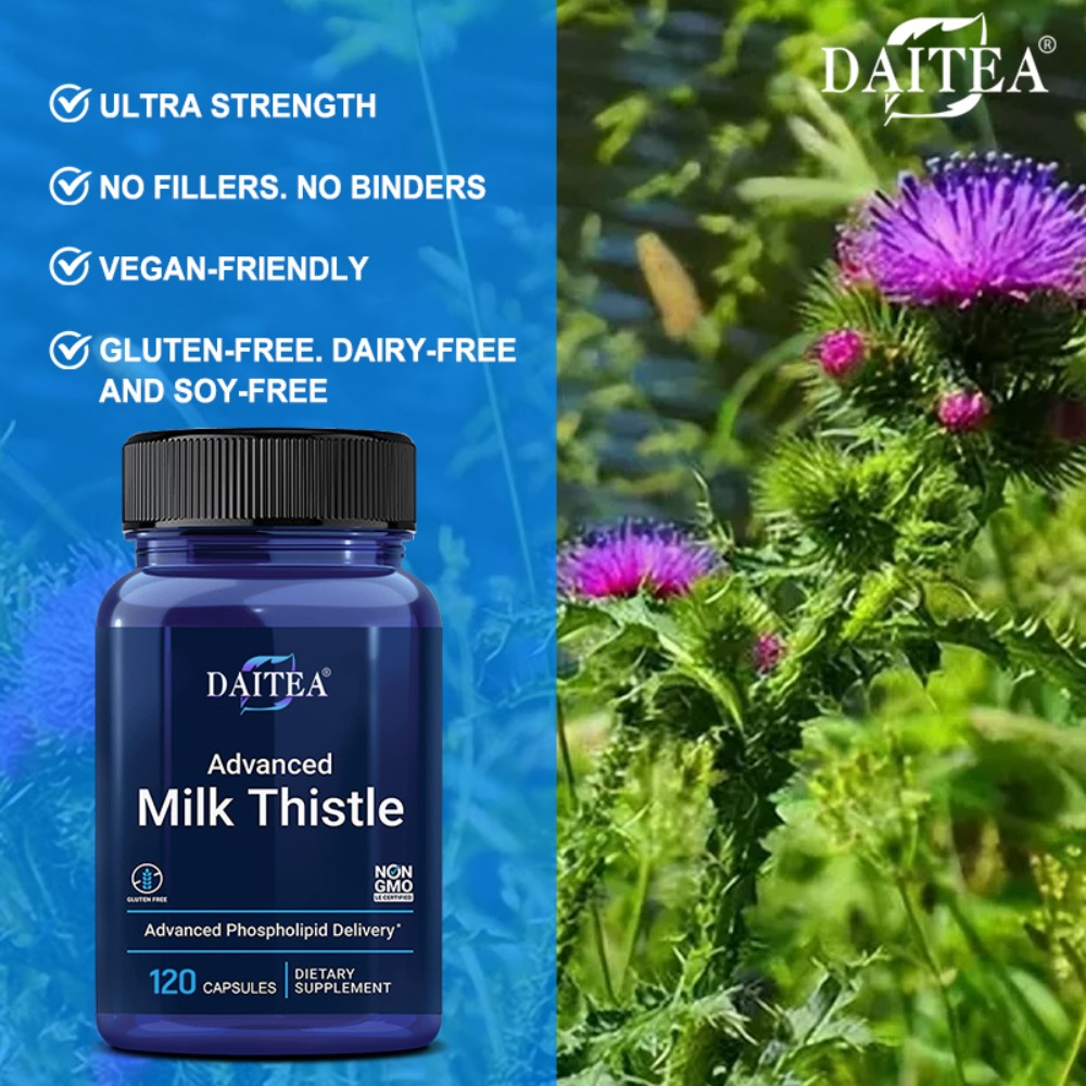 Усовершенствованный расторопша – обзор и цена Milk Thistle Silymarin