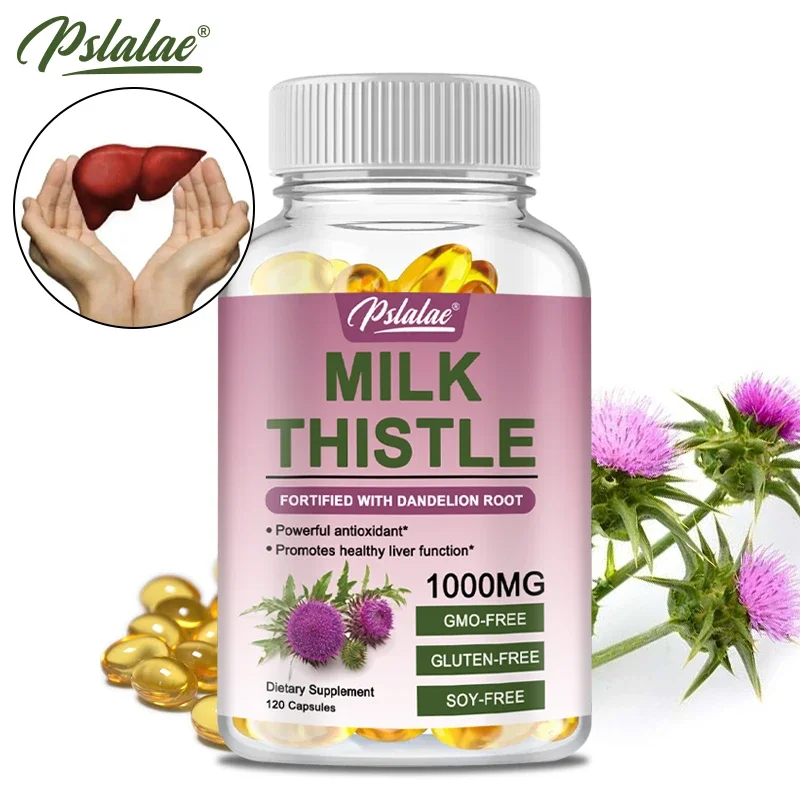 Премиальная добавка с растороп – обзор и цена Milk Thistle Silymarin