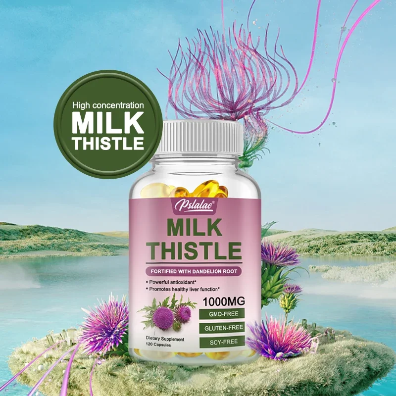 Премиальная добавка с растороп – обзор и цена Milk Thistle Silymarin
