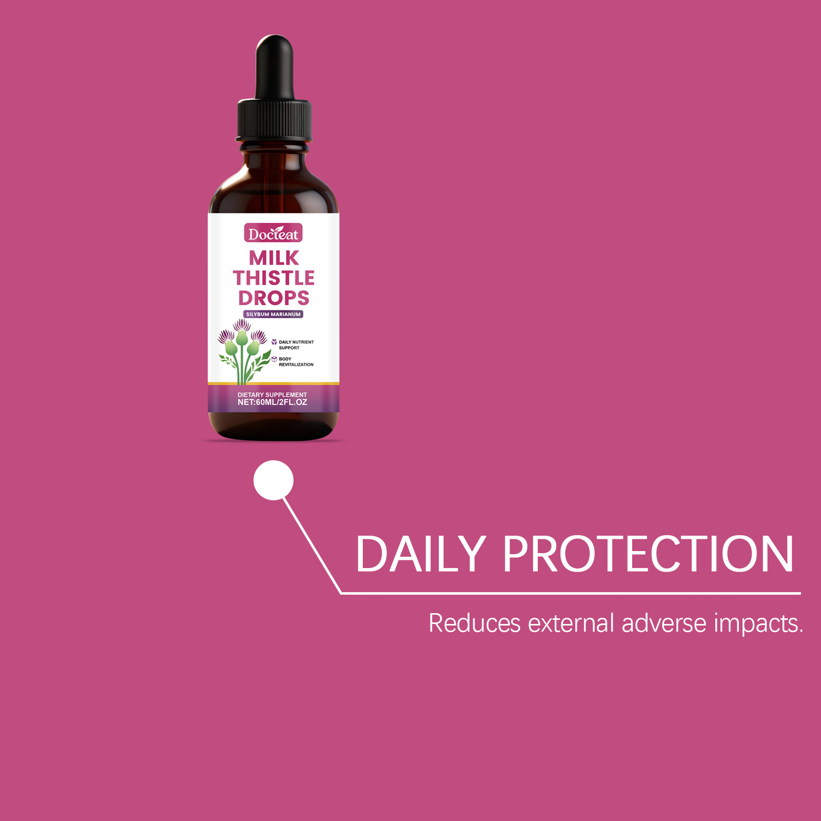 Жидкие капли силимарина и раст – обзор и цена Milk Thistle Silymarin