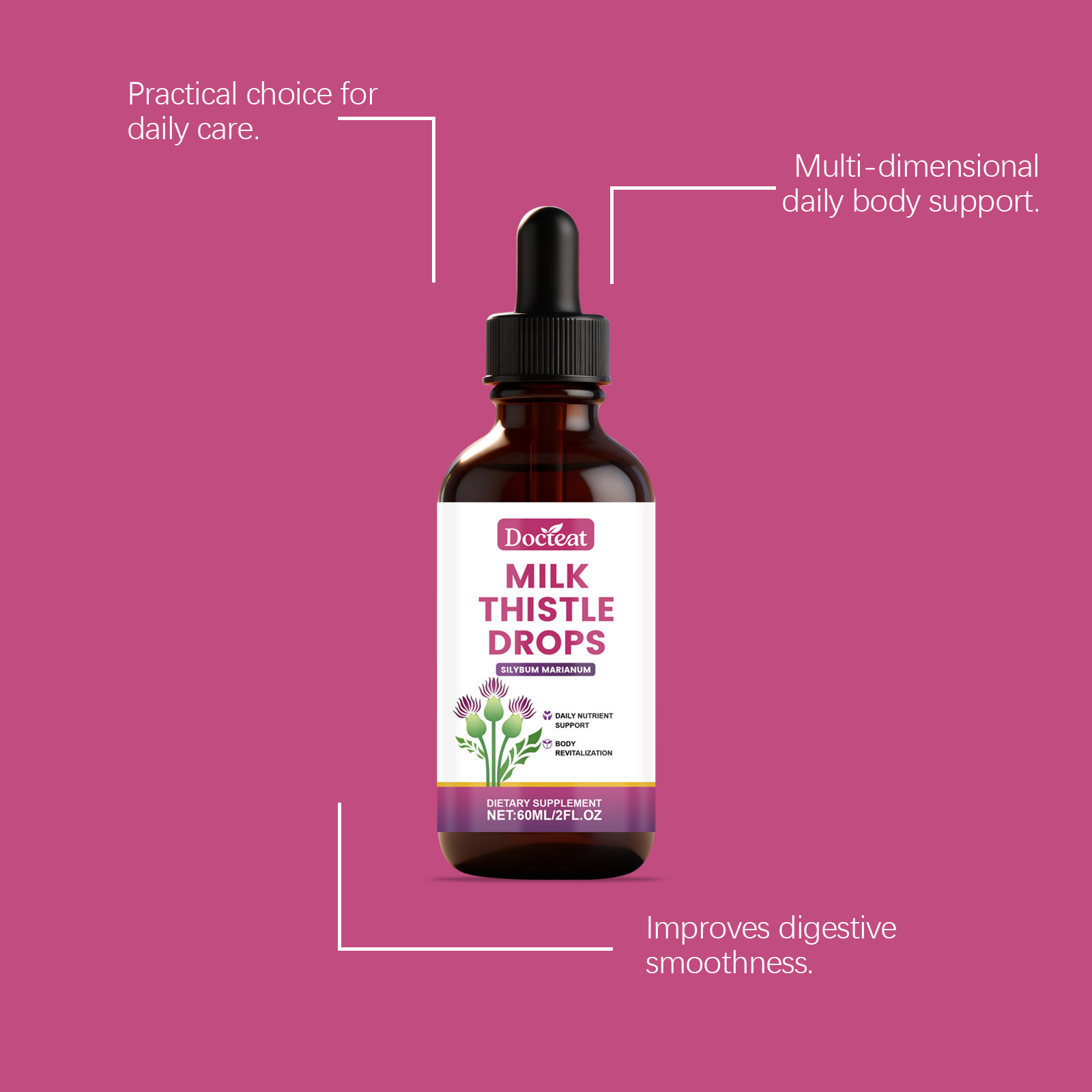 Жидкие капли силимарина и раст – обзор и цена Milk Thistle Silymarin