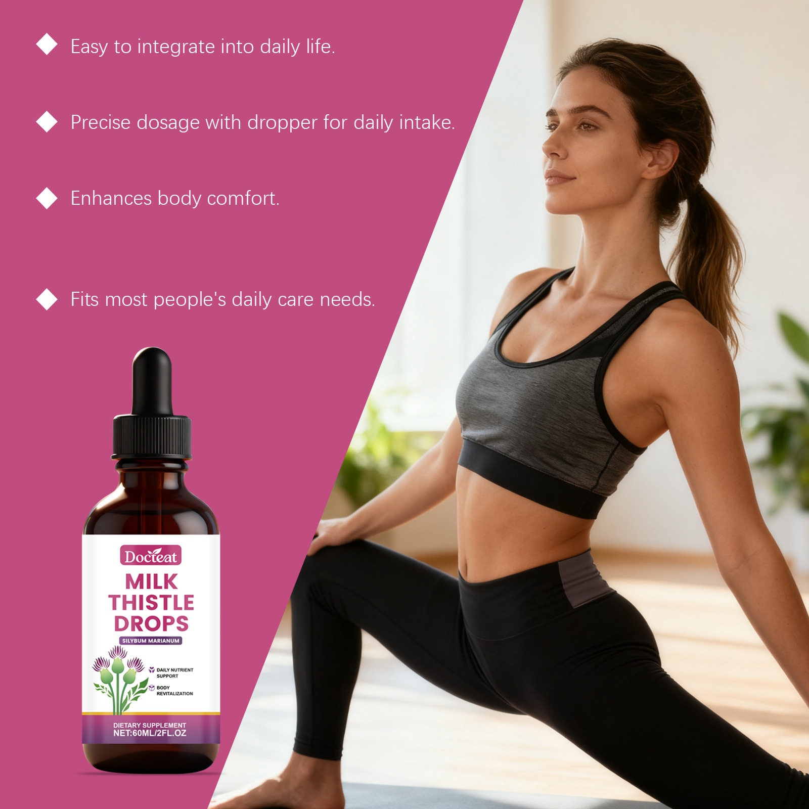 Жидкие капли силимарина и раст – обзор и цена Milk Thistle Silymarin