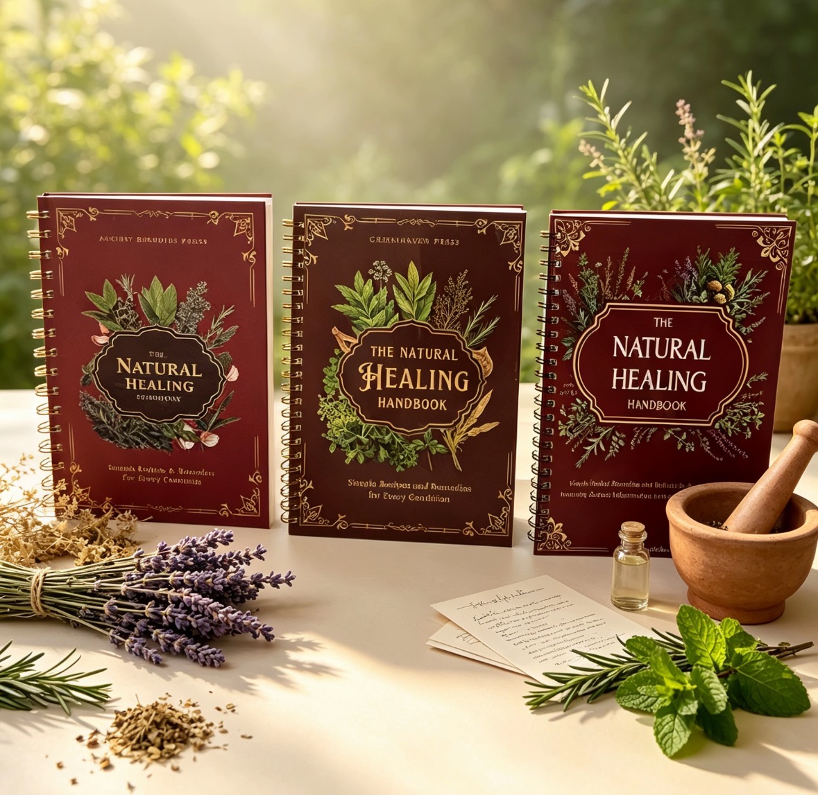 Руководство по естественным ме – обзор и цена Herbal Holistic Wellness