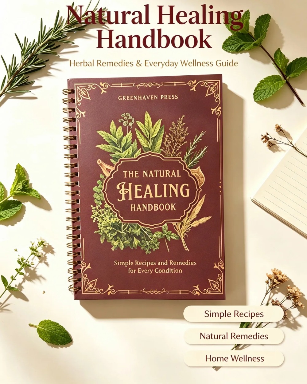 Руководство по естественным ме – обзор и цена Healing Wellness