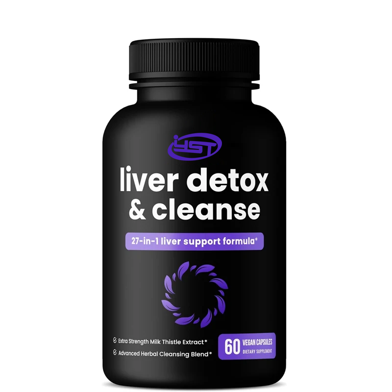 Формула для очищения, детоксик – обзор и цена Milk Thistle Silymarin