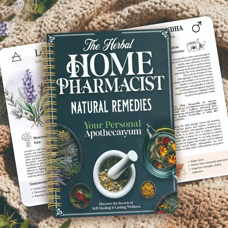 Домашний фармацевт: Книга о на – обзор и цена Herbal Holistic Wellness